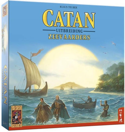 Catan: Uitbreiding zeevaarders