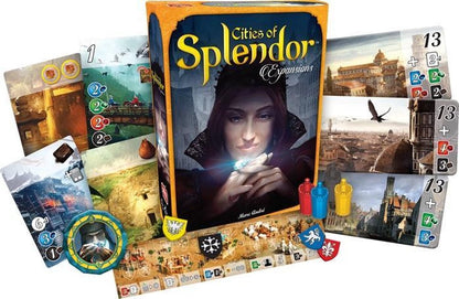 Cities of Splendor Expansions