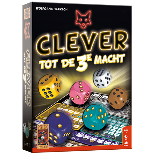 Clever tot de 3e macht