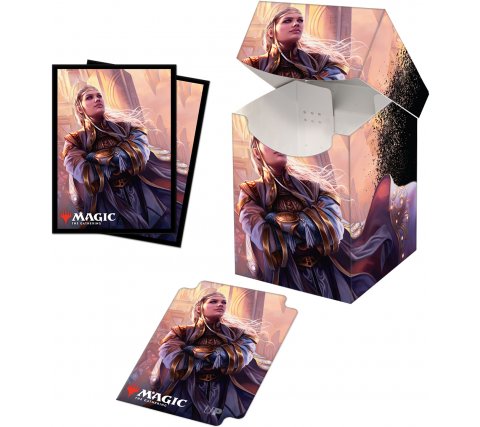 Magic The Gathering Commander Legends Rebbec Box & Sleeves