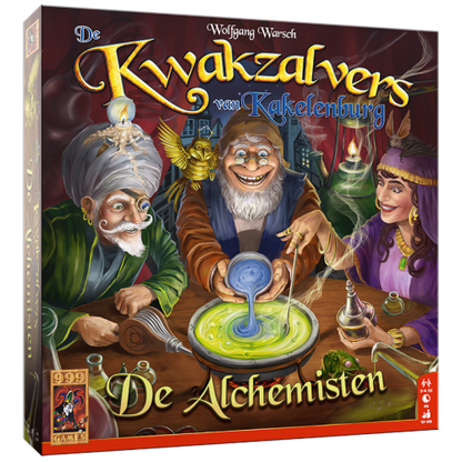 De Kwakzalvers van Kakelenburg De Alchemisten