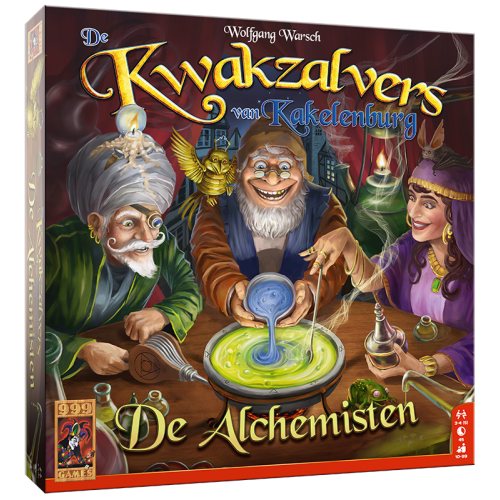 De Kwakzalvers van Kakelenburg De Alchemisten
