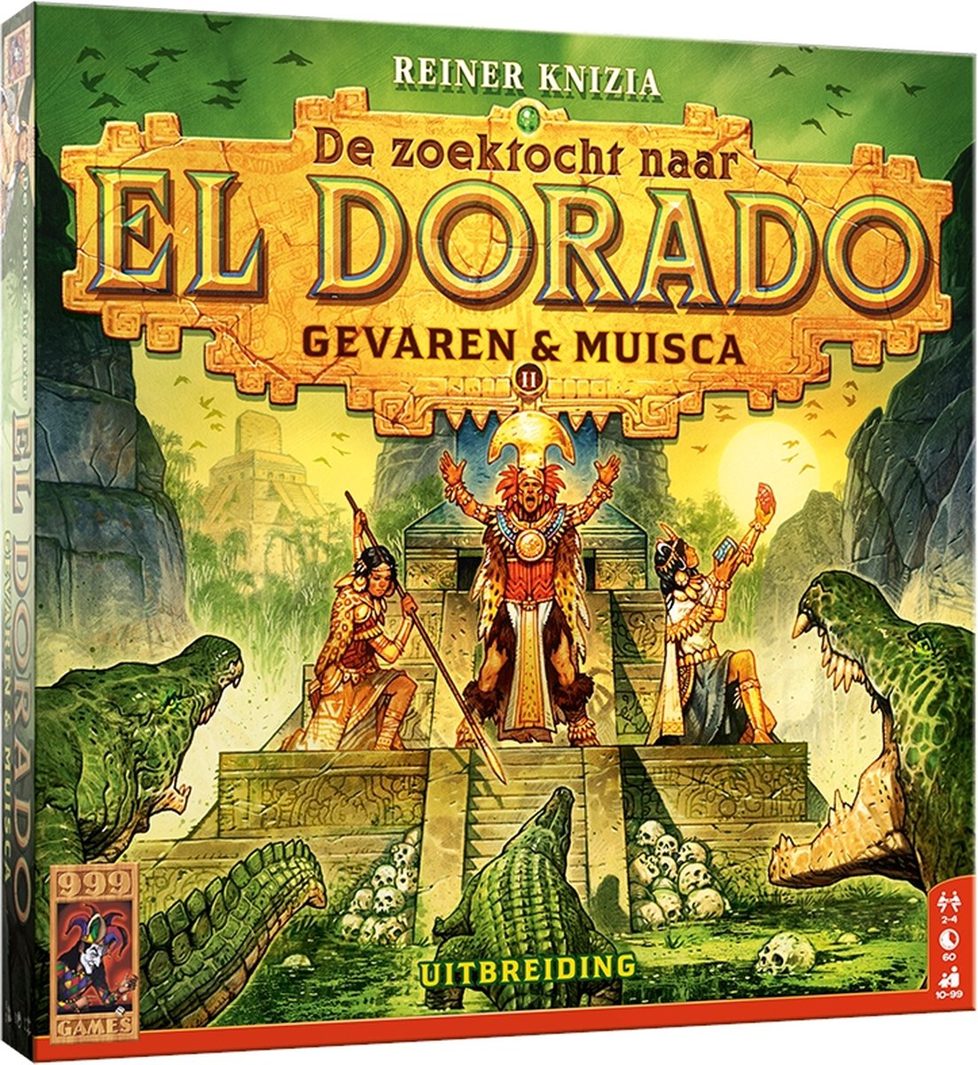 De Zoektocht naar El Dorado Gevaren & Muisca Uitbreiding