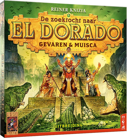 De Zoektocht naar El Dorado Gevaren & Muisca Uitbreiding