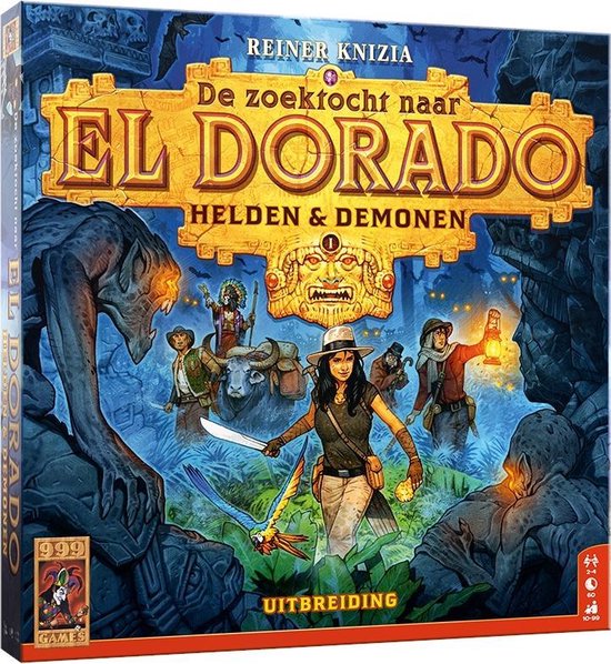 De Zoektocht naar El Dorado Helden & Demonen Uitbreiding