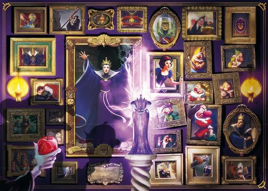 Puzzel Disney Villainous Evil Queen 1000 stukjes