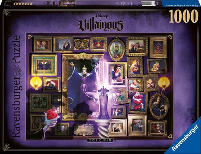 Puzzel Disney Villainous Evil Queen 1000 stukjes