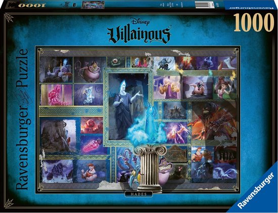 Puzzel Disney Villainous Hades 1000 stukjes