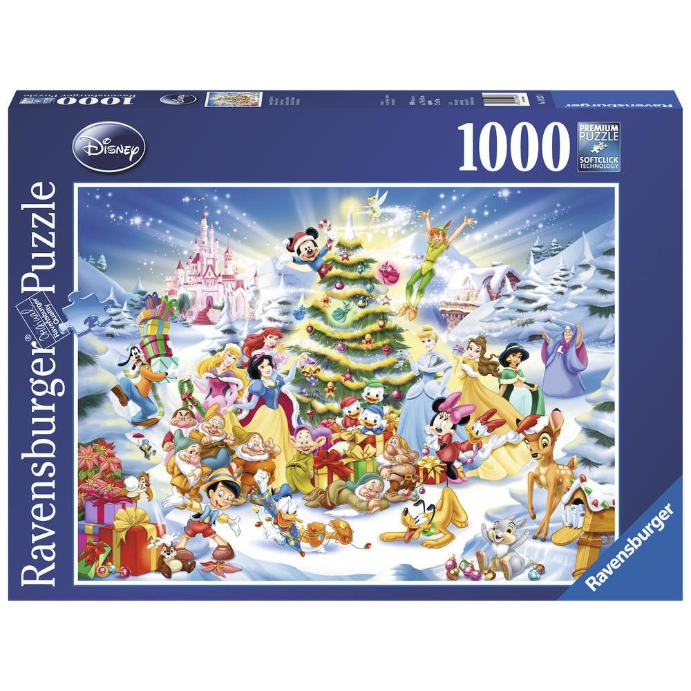 Puzzel Disney christmas mix 1000stuks