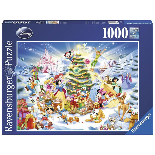 Puzzel Disney christmas mix 1000stuks