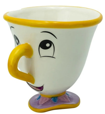 Disney Beauty and the Beast Chip Mug 3D 250ml