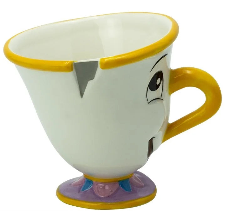 Disney Beauty and the Beast Chip Mug 3D 250ml