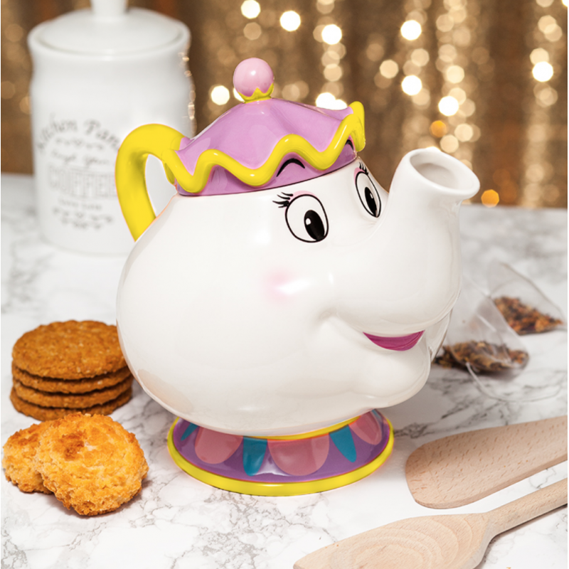 Disney Beauty and the Beast Mrs Potts Tea Pot