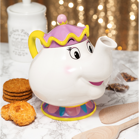 Disney Beauty and the Beast Mrs Potts Tea Pot