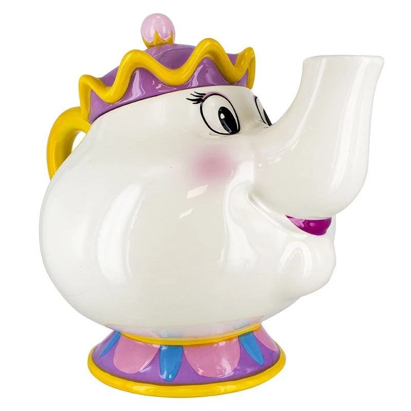 Disney Beauty and the Beast Mrs Potts Tea Pot