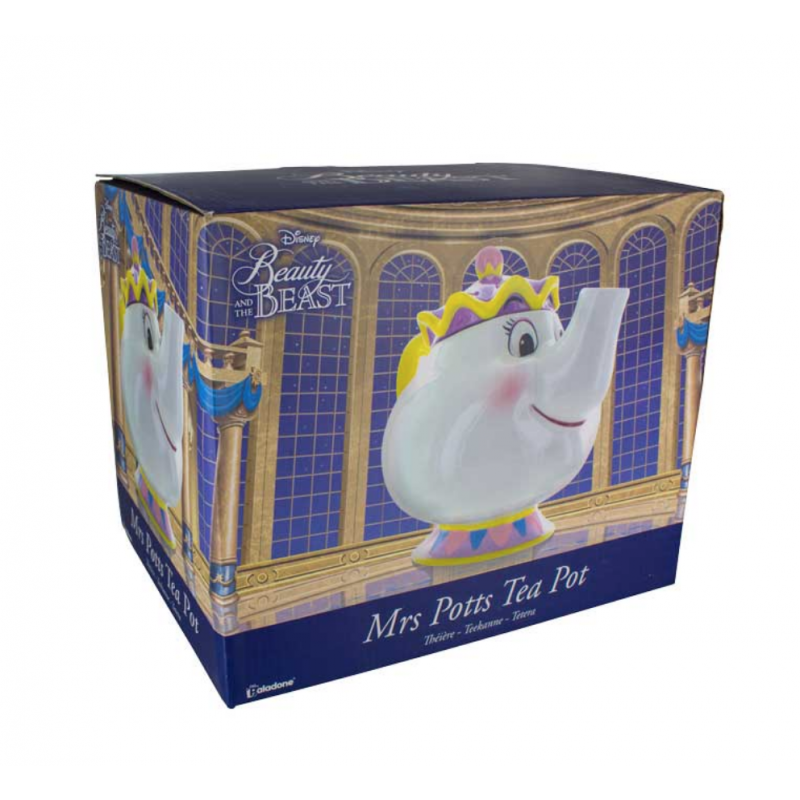 Disney Beauty and the Beast Mrs Potts Tea Pot