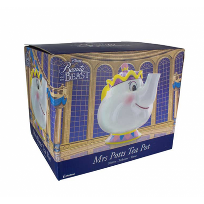 Disney Beauty and the Beast Mrs Potts Tea Pot