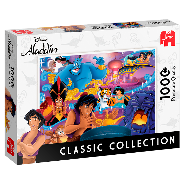 Puzzel Disney Classic Collection Aladdin (1000 stukjes)