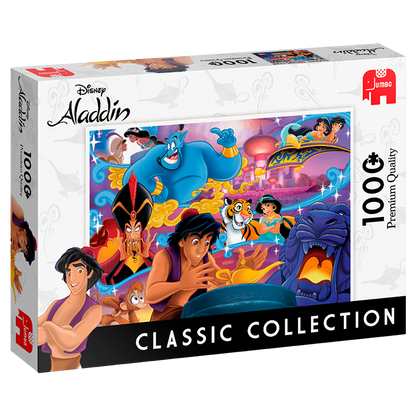 Puzzel Disney Classic Collection Aladdin (1000 stukjes)