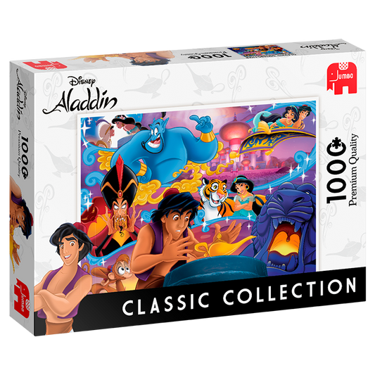 Puzzel Disney Classic Collection Aladdin (1000 stukjes)