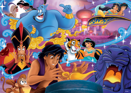 Puzzel Disney Classic Collection Aladdin (1000 stukjes)