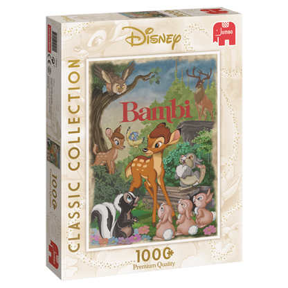 Puzzel Disney Classic Collection Bambi (1000 stukjes)