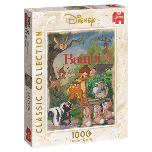 Puzzel Disney Classic Collection Bambi (1000 stukjes)