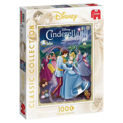 Puzzel Disney Classic Collection Cinderella (1000 stukjes)