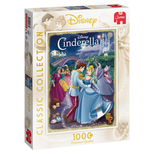 Puzzel Disney Classic Collection Cinderella (1000 stukjes)