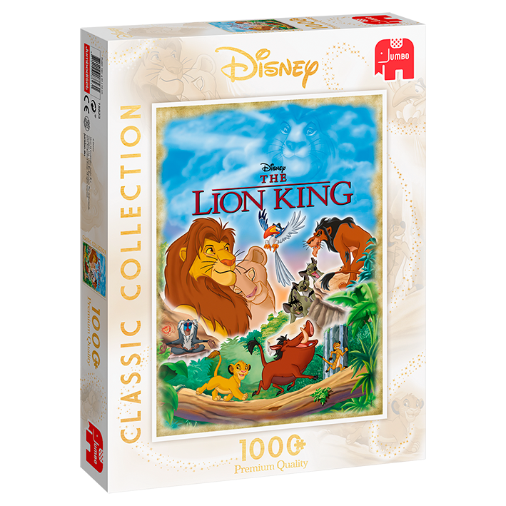 Puzzel Disney Classic Collection The Lion King (1000 stukjes)