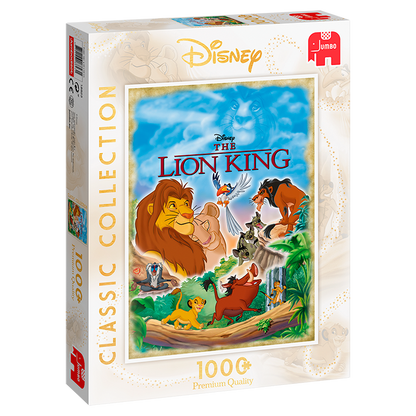 Puzzel Disney Classic Collection The Lion King (1000 stukjes)