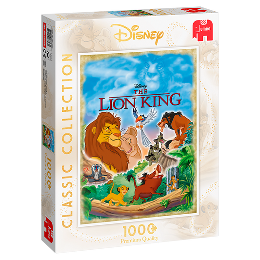 Puzzel Disney Classic Collection The Lion King (1000 stukjes)