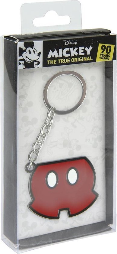 Disney Mickey trousers Metal keychain