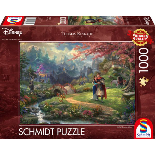 Disney Mulan 1000 stukjes Puzzel