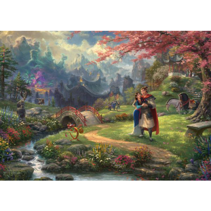 Disney Mulan 1000 stukjes Puzzel