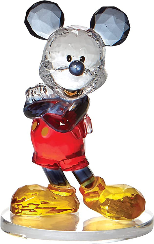 Disney Showcase Mickey Mouse Facets Statue Enesco