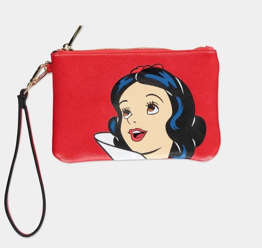 Disney Snow White Ladies Zipper Pouch