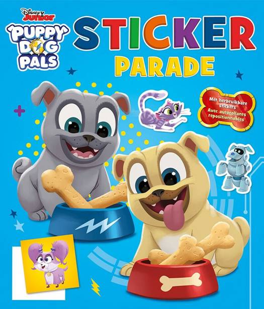 Disney Sticker Parade Puppy Dog Pals