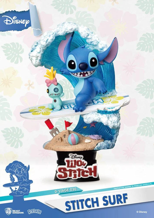 Disney Stitch D-Select Stitch Surf