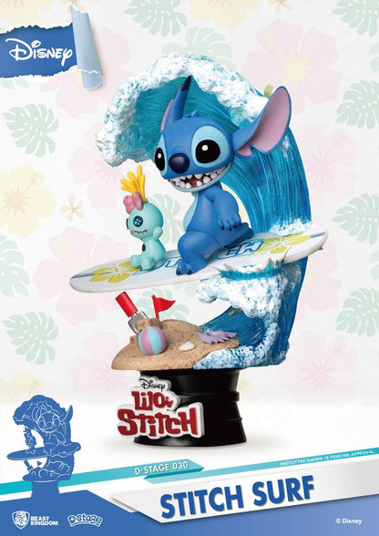 Disney Stitch D-Select Stitch Surf