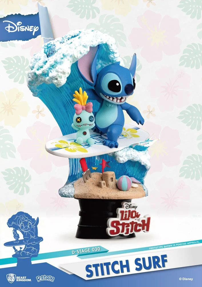 Disney Stitch D-Select Stitch Surf