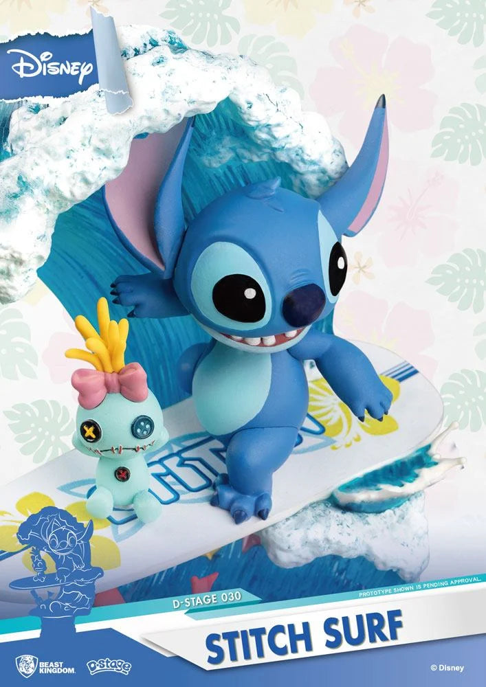 Disney Stitch D-Select Stitch Surf