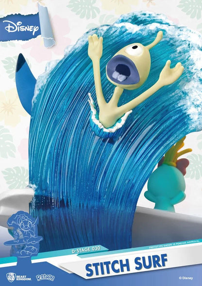 Disney Stitch D-Select Stitch Surf