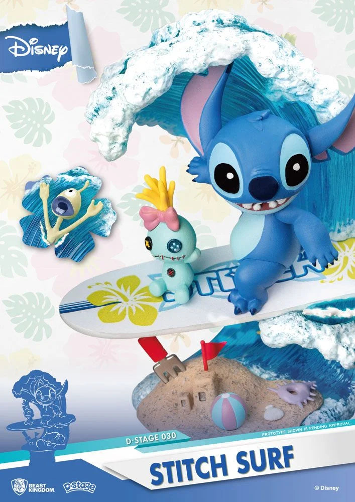 Disney Stitch D-Select Stitch Surf