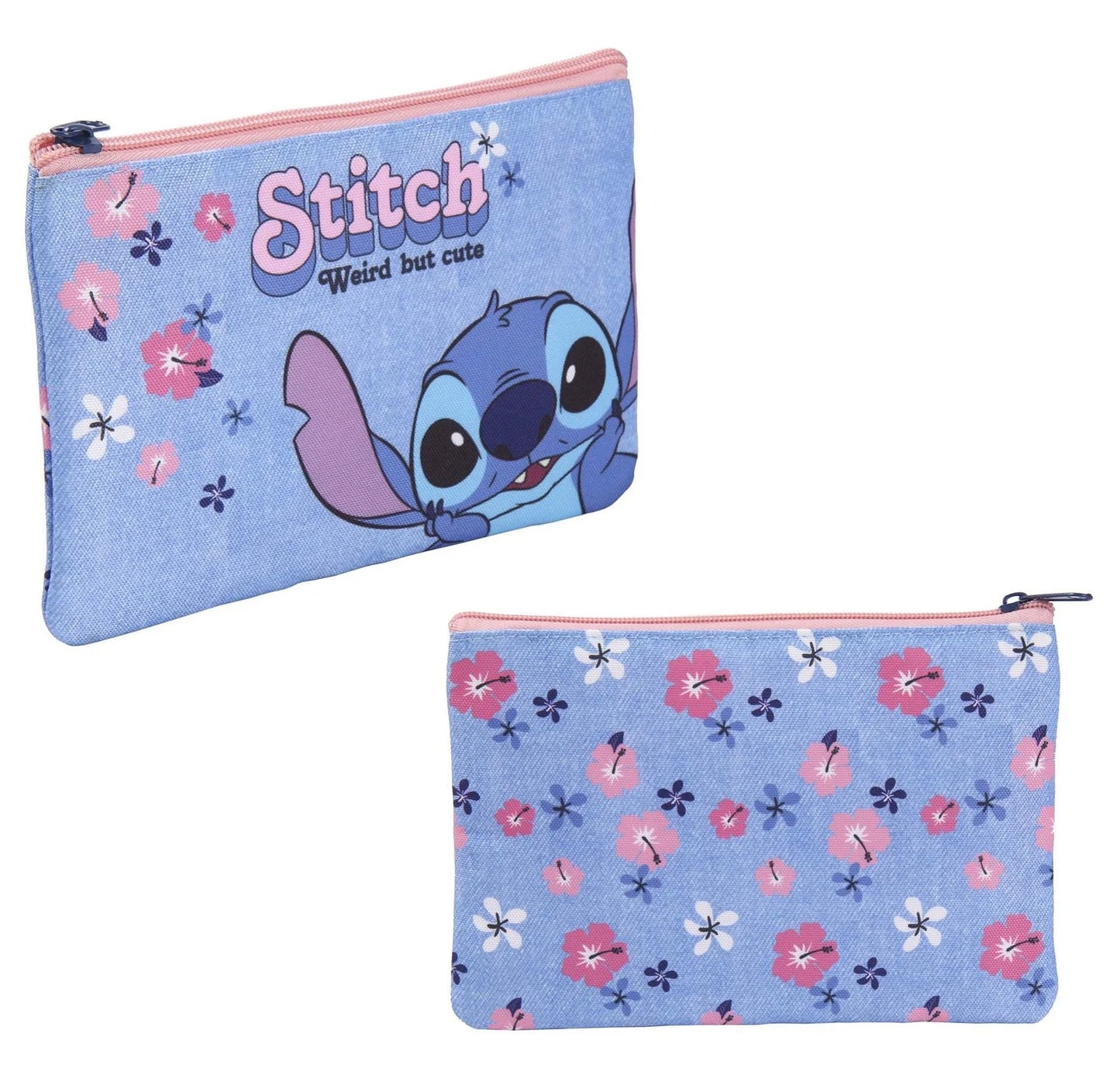 Disney Stitch Weird But Cute Toilet Bag