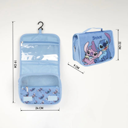 Disney Stitch & Angel Toilet Bag