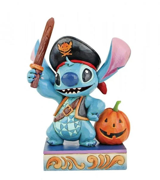 Disney Stitch as a Pirate Statue Enesco