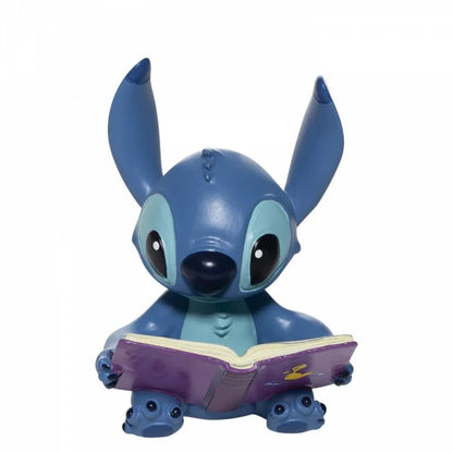 Disney Traditions Stitch Book Figure