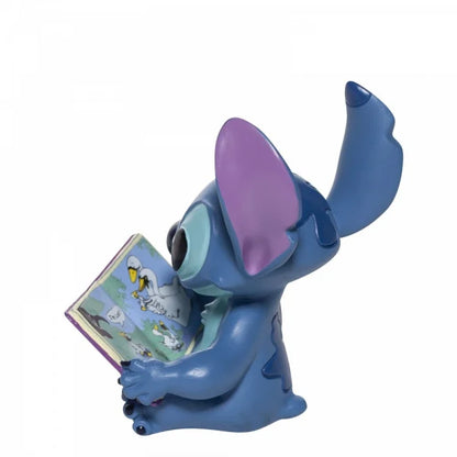 Disney Traditions Stitch Book Figure