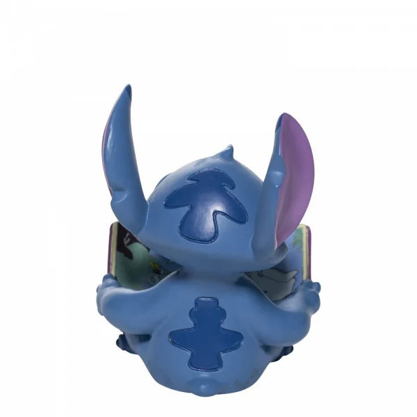 Disney Traditions Stitch Book Figure